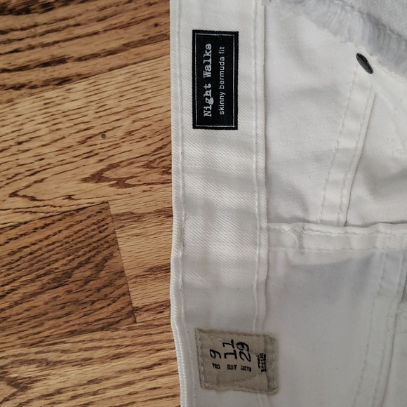 (29W) Volcom Night Walks Skinny Bermuda Fit Vacation Contemporary Modern - Picture 3 of 11